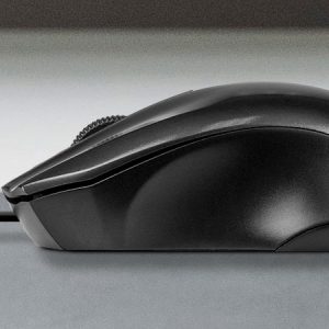 Xtech - 3D 3-button optical mouse XTM-185 - Black