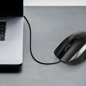 Xtech - 3D 3-button optical mouse XTM-185 - Black