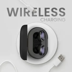 HiFuture - Fusion Hybrid ANC TWS Earbuds - White