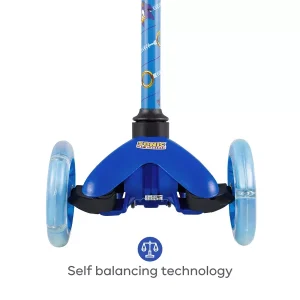 Sonic the Hedgehog  Three Wheel Scooter AST482211-V1-T30-6