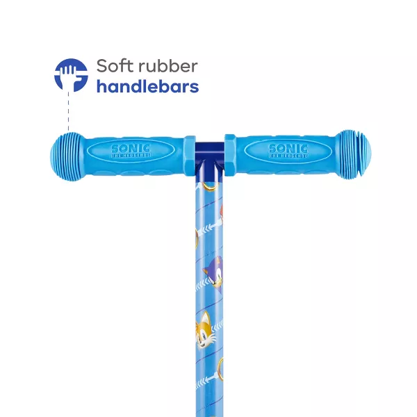 Sonic the Hedgehog Three Wheel Scooter AST482211-V1-T30-6 - Image 5