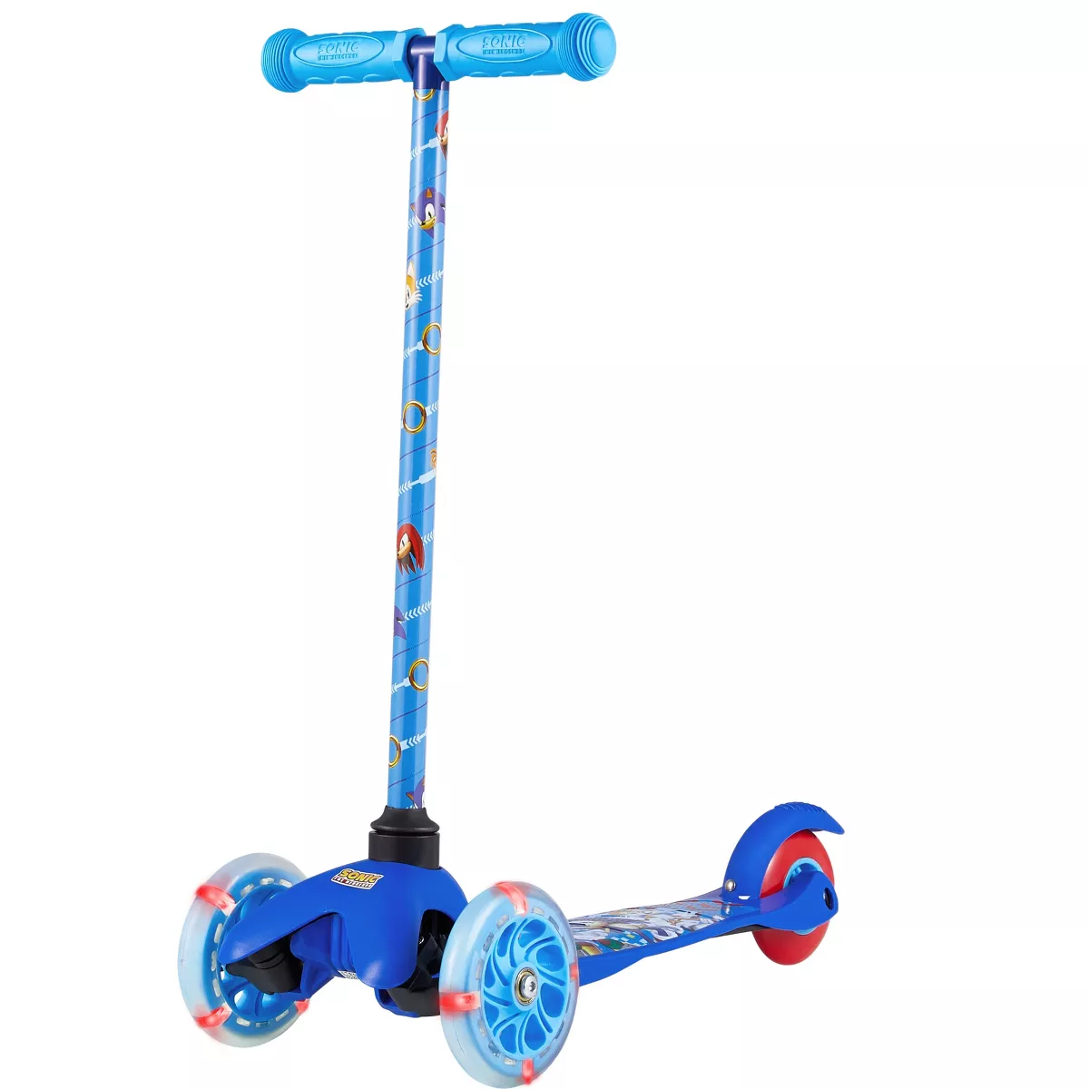 Sonic the Hedgehog Three Wheel Scooter AST482211-V1-T30-6