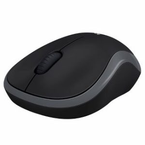 Logitech M185 - Mouse - optical - wireless - 2.4 GHz - USB wireless receiver