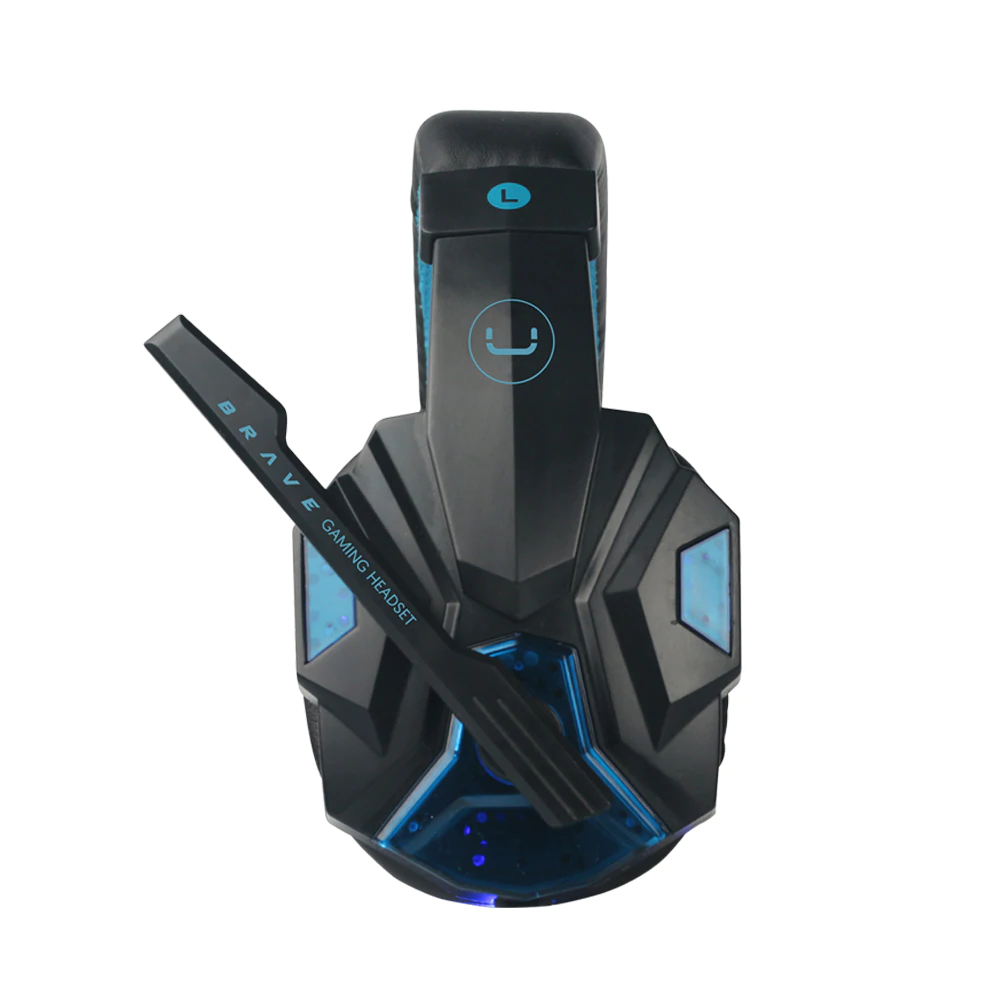 Unno Tekno Brave Gaming USB Headset - HS7230BL - Image 2