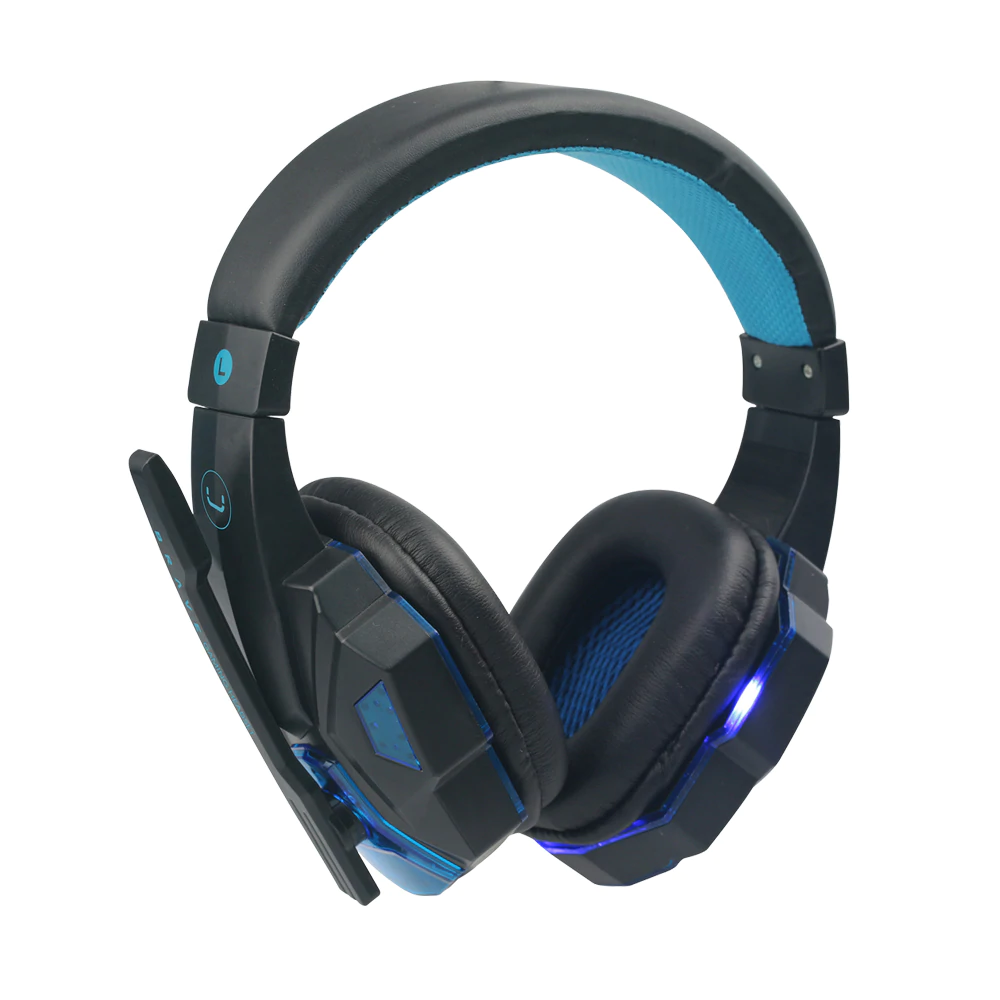 Unno Tekno Brave Gaming USB Headset - HS7230BL