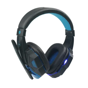 Unno Tekno USB Gaming - Headset - Microphone - Brave - HS7235GN