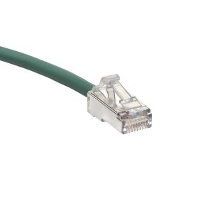 Leviton Patch.Cable Cat6A 20Ft Green