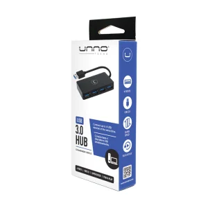 Unno Tekno Hub 4 Port USB 3.0