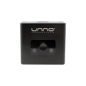 Unno Tekno 2 Ports 4K Bidirectional HDMI SPLITTER/SWITCH