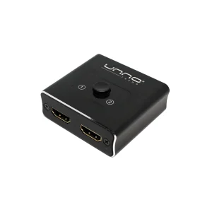 Unno Tekno 2 Ports 4K Bidirectional HDMI SPLITTER/SWITCH