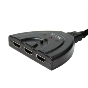 Unno Tekno 5 PORTS 4K HDMI Switch - HB1203BK