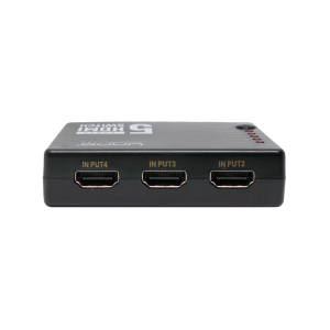 Unno Tekno 5 PORTS 4K HDMI Switch - HB1203BK