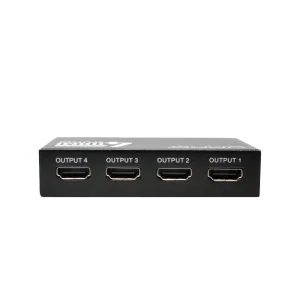 Unno Tekno 4k HDMI Splitter 4P DC 5V/1A
