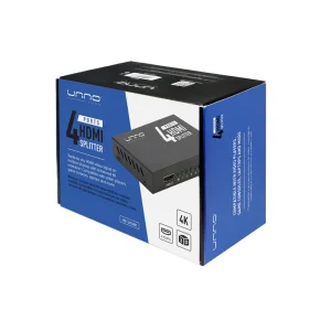 Unno Tekno 4k HDMI Splitter 4P DC 5V/1A