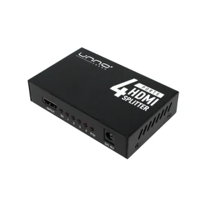 Unno Tekno 4k HDMI Splitter 4P DC 5V/1A