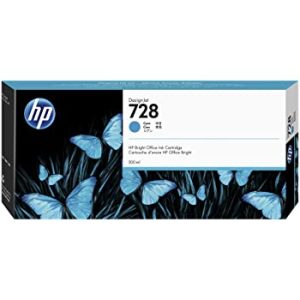 HP 728 - matte black - original - DesignJet - ink cartridge