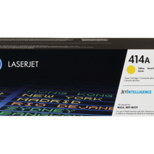 HP 414A - yellow - original - LaserJet - toner cartridge (W2022A)