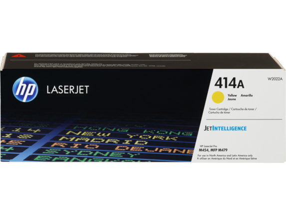 HP 414A - yellow - original - LaserJet - toner cartridge (W2022A) - Image 29