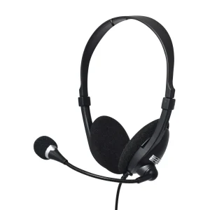 Unno Tekno ACE 5 Headset USB w/ Mic - HS7205BK
