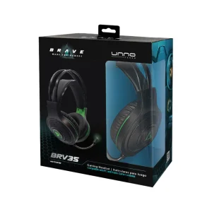 Unno Tekno USB Gaming - Headset - Microphone - Brave - HS7235GN