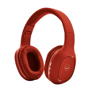 Unno Tekno Headset Ovala - Bluetooth - Red