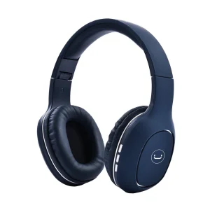 Unno Tekno Headset Ovala - Bluetooth - Blue