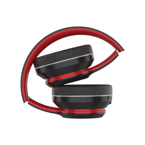 Unno Tekno Headset Urban Bluetooth Headset - Red