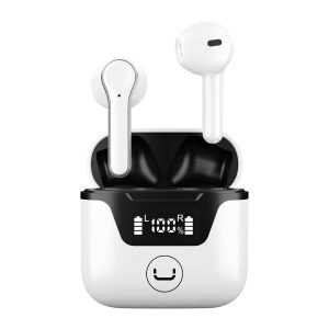 Unno Tekno - Hyper Earbuds TWS - HS7507WT - White