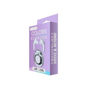 Unno Tekno BT Color Earbuds Black - HS7508BK