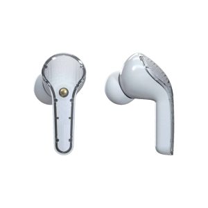 Unno Tekno Bluetooth Color Earbuds White - HS7508WT