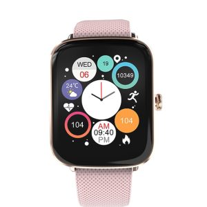 Hifuture FutureFitZone Pink Smart Watch