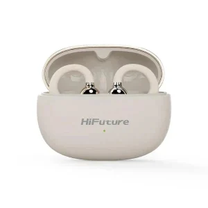 HiFuture FLEXCLIP Open Ear Wireless Earphone - Champagne