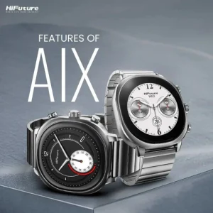 HiFuture Smart Watch AIX Black