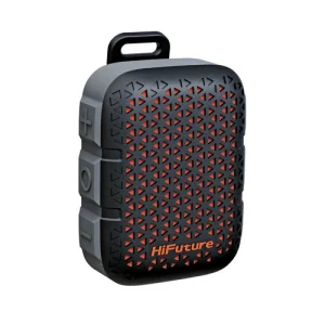 HiFuture Pocket S Mini Portable & Wearable Speaker - 5W Output - 8Hr Playtime - HBB11