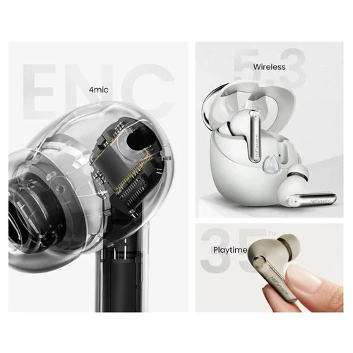 HiFuture Sonic Air ENC TWS Earbuds - Black - Image 3