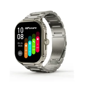 HiFuture Ultra3 Pro Smart Watch - Silver