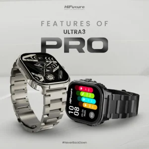 HiFuture Ultra3 Pro Smart Watch - Black