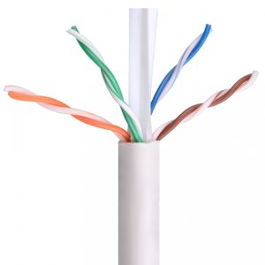 Imexx CAT6 1000FT Cable White IME-11340
