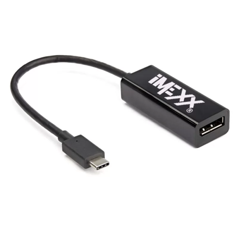 Imexx USB C (M)to Display Port (F) IME-19847