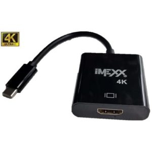 Imexx Video Adapter USB-C Male to HDMI Female IME-19872