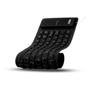 Imexx Keyboard Flexible USB Black 24721EN