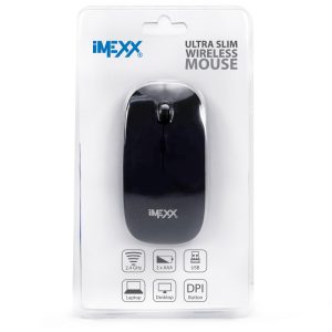 iMexx Mouse 26302 Wls Black