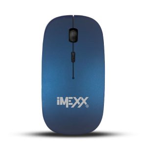 Imexx Wireless Mouse 2.4ghz Ultra Slim Navy 26310