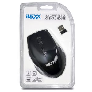 iMexx Mouse 26436 Wireless - Red