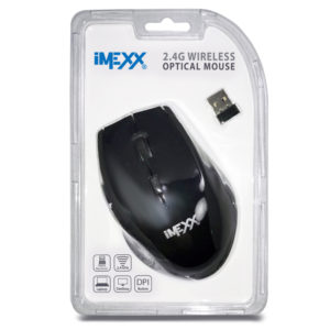 iMexx Mouse 26415 Wls Black