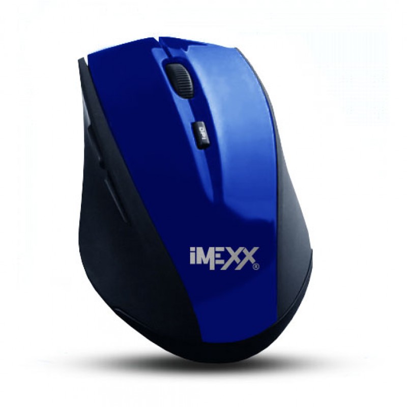 Imexx Wireless Mouse 2.4ghz Ultra Slim Navy 26310 - Image 4