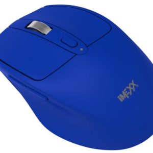 Imexx Wireless Mouse Blue IME-27103