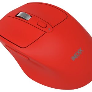 Imexx Wireless Mouse Red IME-27105