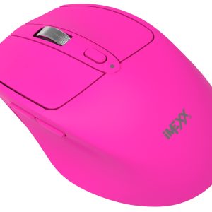 Imexx Wireless Mouse Pink IME-27122