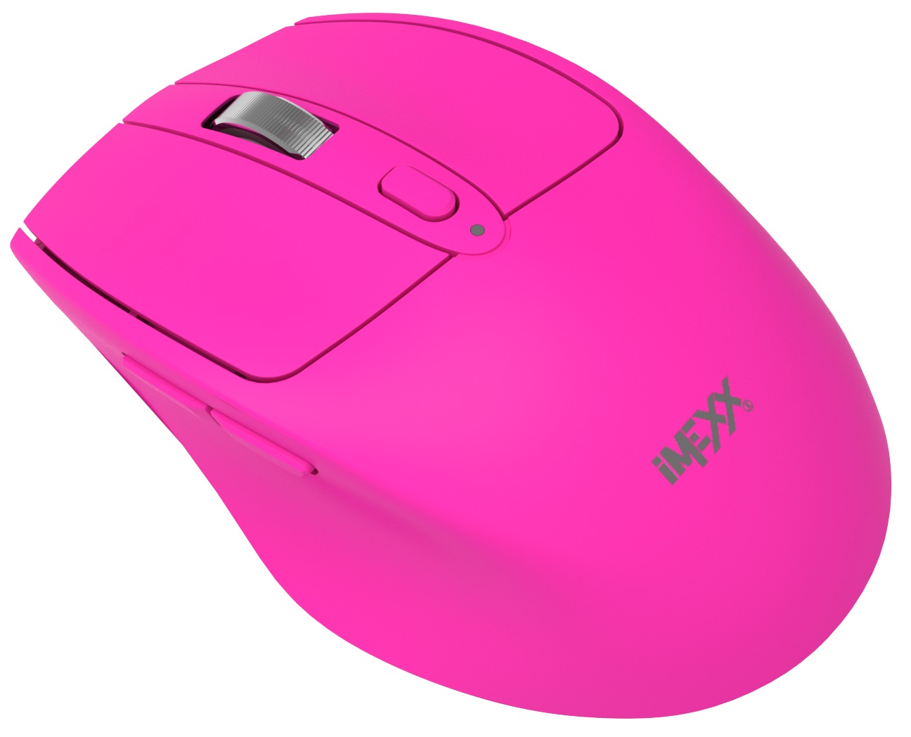 Imexx Wireless Mouse Pink IME-27122